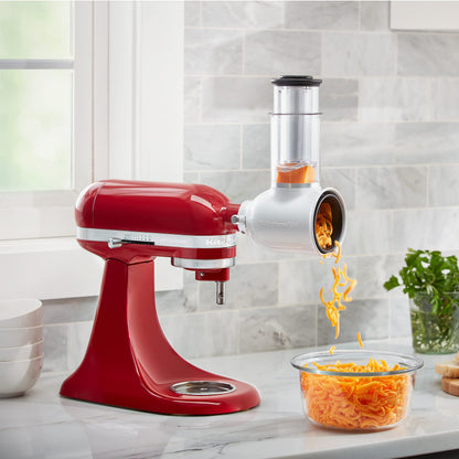 KitchenAid Stand Mixer Attachment, KSMVSA Fresh Prep Slicer/Shredder