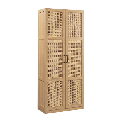 Sauder Miscellaneous Storage Cabinet, Harmony Ash Finish