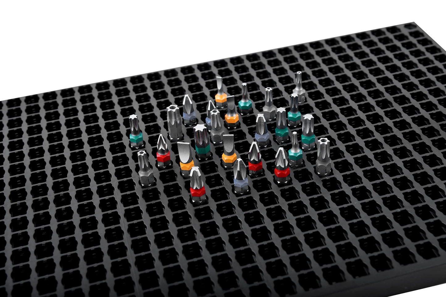 Free Zone 4-Piece Large Pegboard Set (Black)