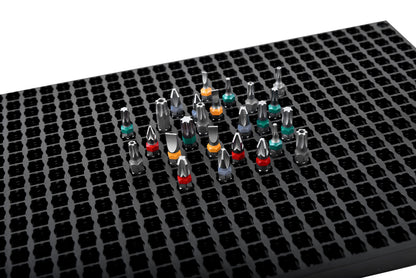 Free Zone 4-Piece Large Pegboard Set (Black)