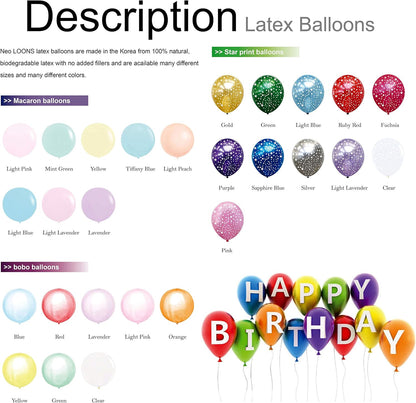 100 pcs 5" Pearl Peach Premium Latex Balloons, Great for Birthdays, Weddings, Baby Showers, Celebrations
