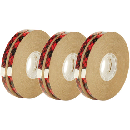 Scotch 085-R ATG Advanced Tape Glider Refill Rolls, 1/4-Inch by 36-Yard, 2-Rolls/Box, 3-Pack (6 Rolls)