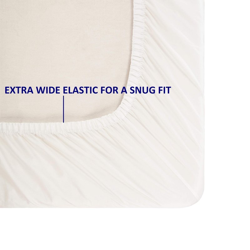 Nautica - Queen Sheets, Cotton Sateen Bedding, 400 Thread Count, Silky Smooth & Wrinkle Resistant (Regatta Navy, Queen)