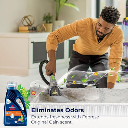 Bissell Febreze with Gain Oxy - Powerful Odor Eliminator for Fresh & Clean Home | 32 oz