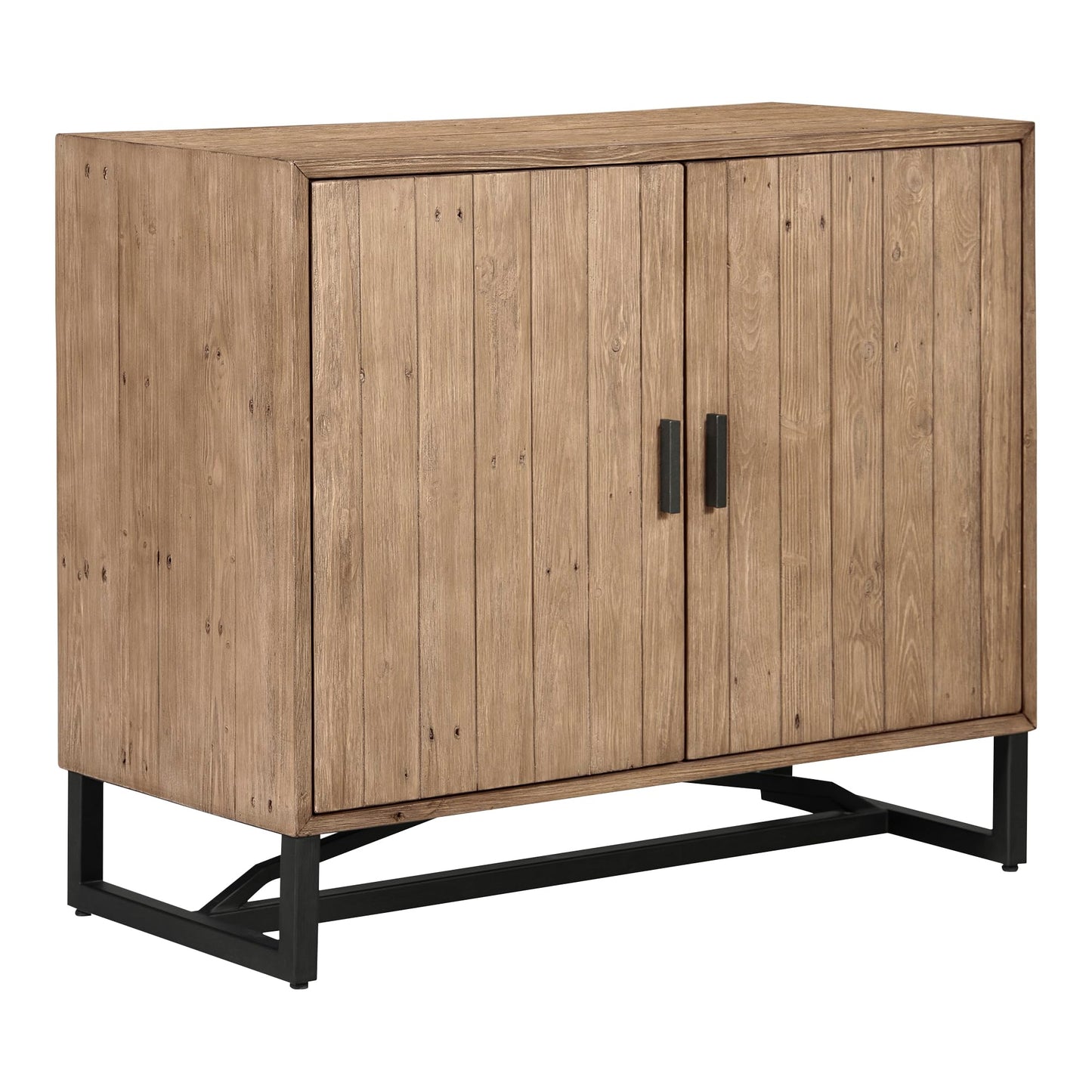 Moe's Home Collection Sierra Cabinet Wood Brown