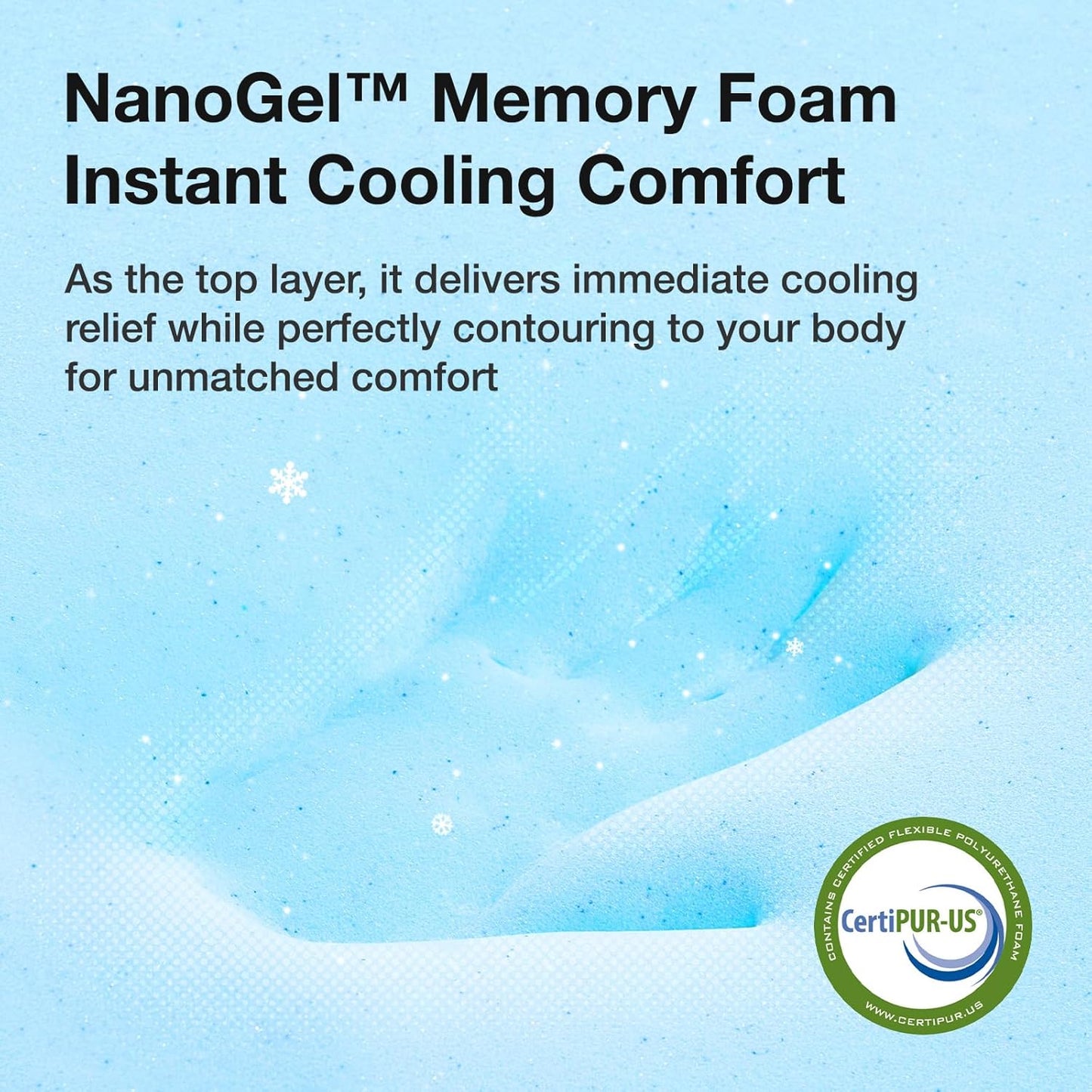 Novilla Twin Mattress - 6 Inch Gel Memory Foam for Kids | Cooling Sleep & Pressure Relief, CertiPUR-US Certified