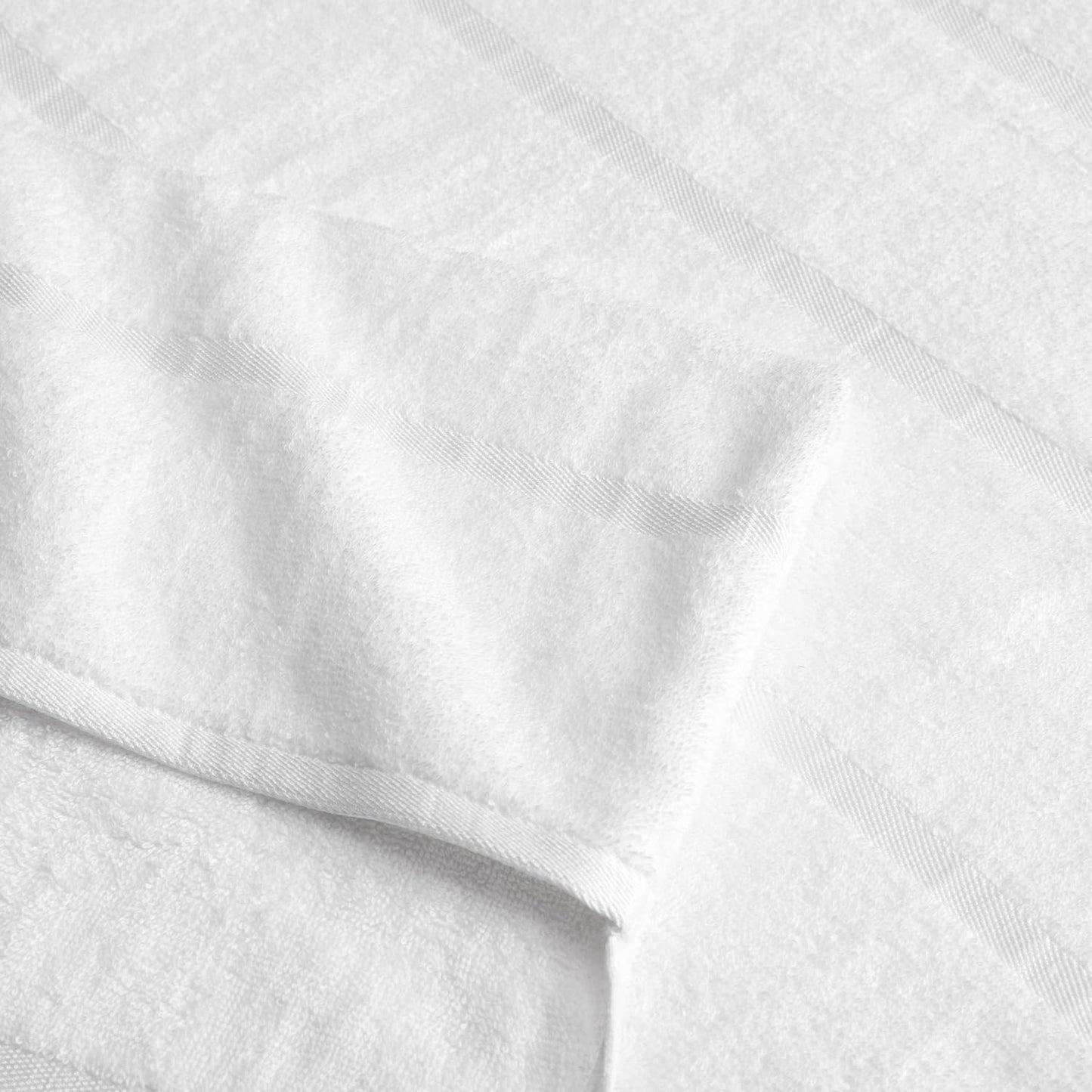 Pack 2 100% 30 85 Arkwright Las Rayas Chaise Lounge Cover Towel with Pocket - of - Striped Cotton Cabana Cover