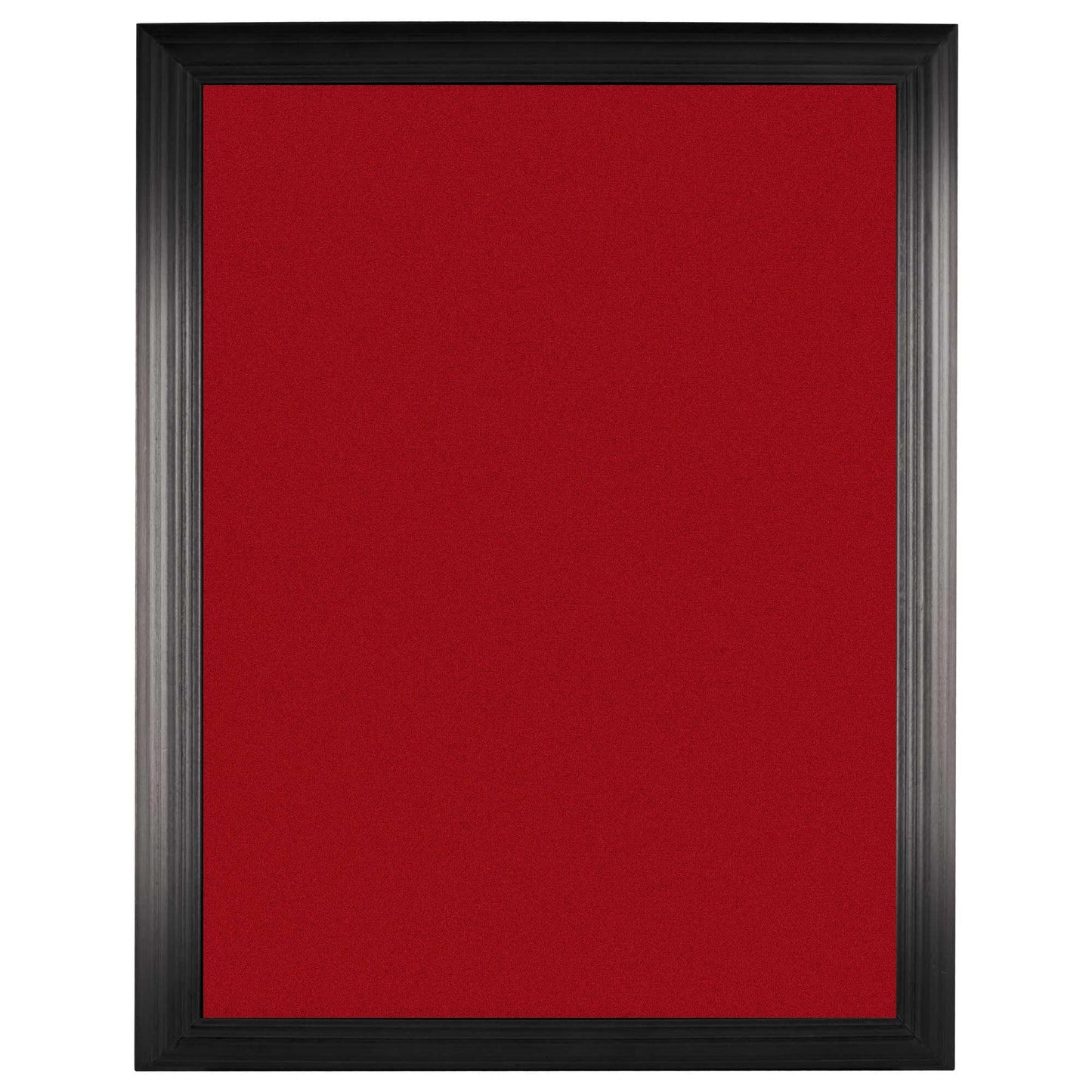 The Classic 12x16 Shadow Box - Black Finish (Red)