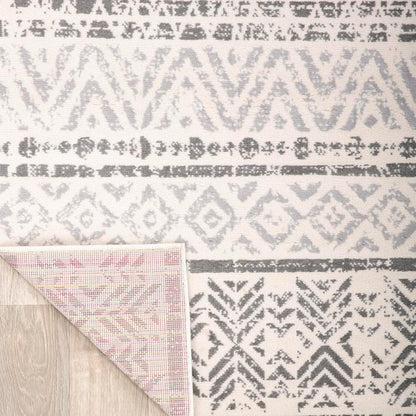 2'7" 8' Rugshop Geometric Boho Perfect for high Traffic Areas of Your Living Room,Bedroom,Home Office,Kitchen Runner
