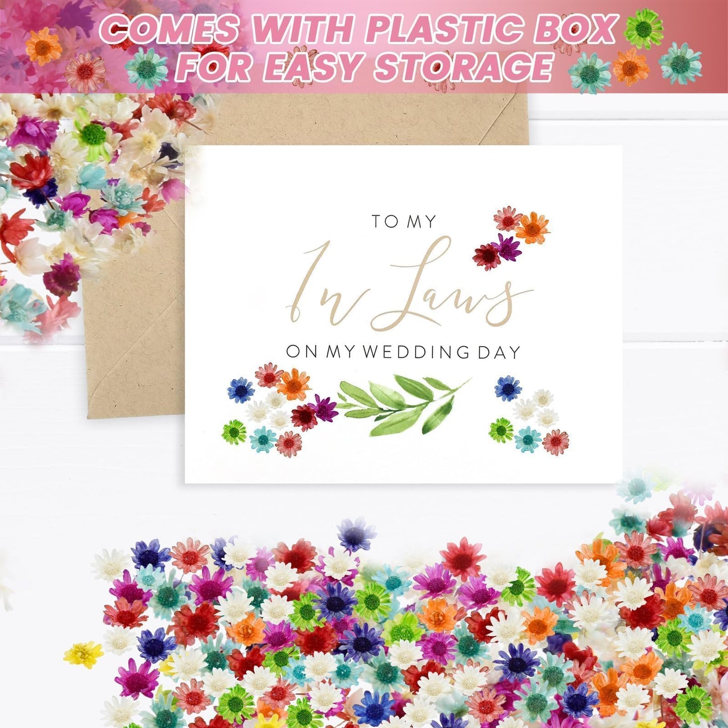 MARRTEUM 800 PCS Mini Dried Flowers for Resin - Include Tweezers, Small Tiny Natural Real Dried Pressed Flowers Art Bulk for Crafts Resin Nails, DIY Epoxy Earrings Jewelry Crafts, Soap Candles Making