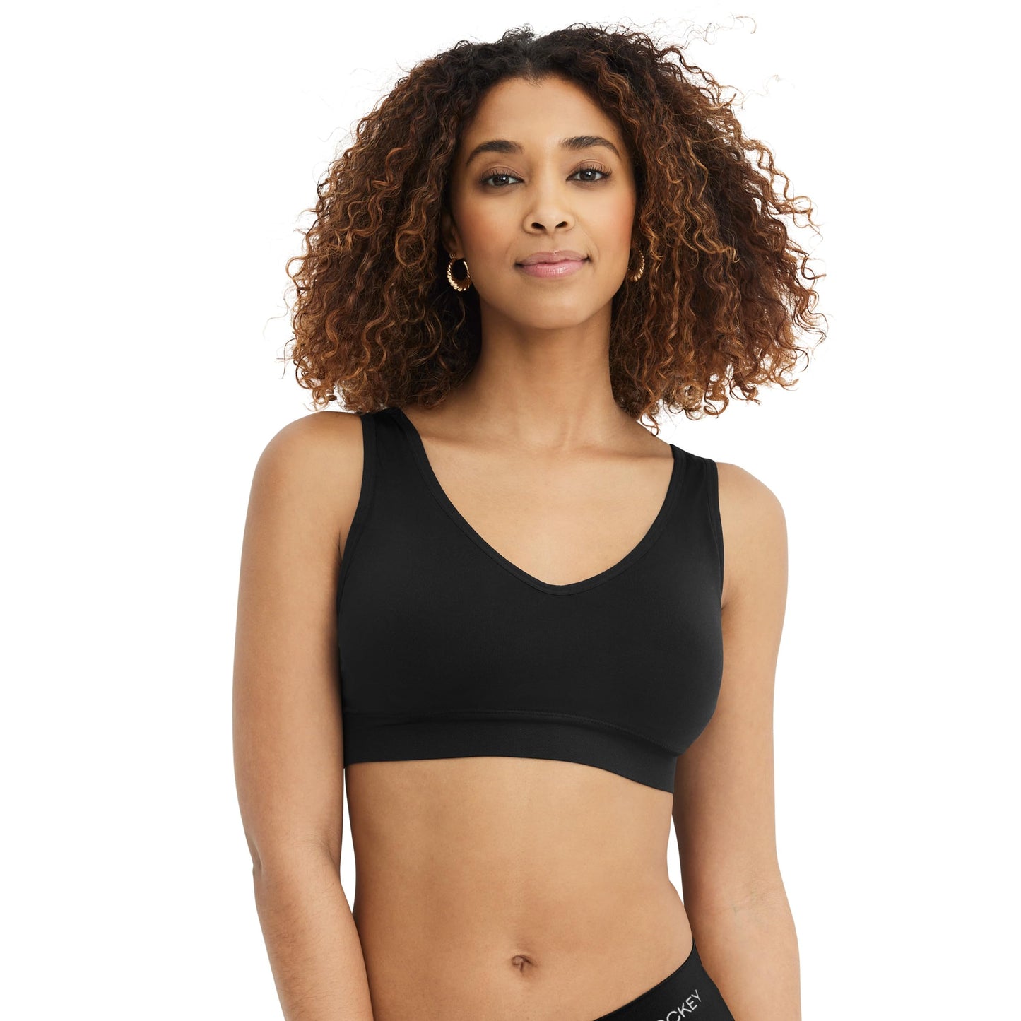 Jockey Women's Bra Seamfree Back Smoothing Bralette