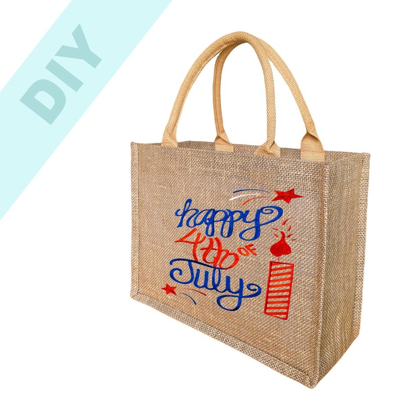 GOQAGA 20 PCS burlap tote bags jute bridesmaid gift burlap gift bags with handles leisure travel vacation 12.5×5×9.8 inch M