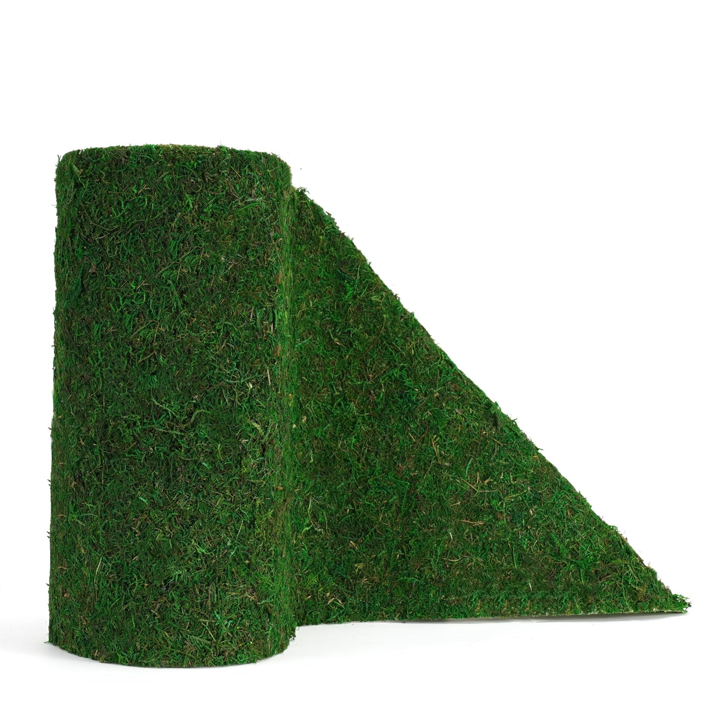 BYHER Fake Moss Table Runner 71" x12" - Realistic Green Moss Sheet for Crafts, Garden Party Decorations, Woodland Theme, Forest Decor 30x180CM