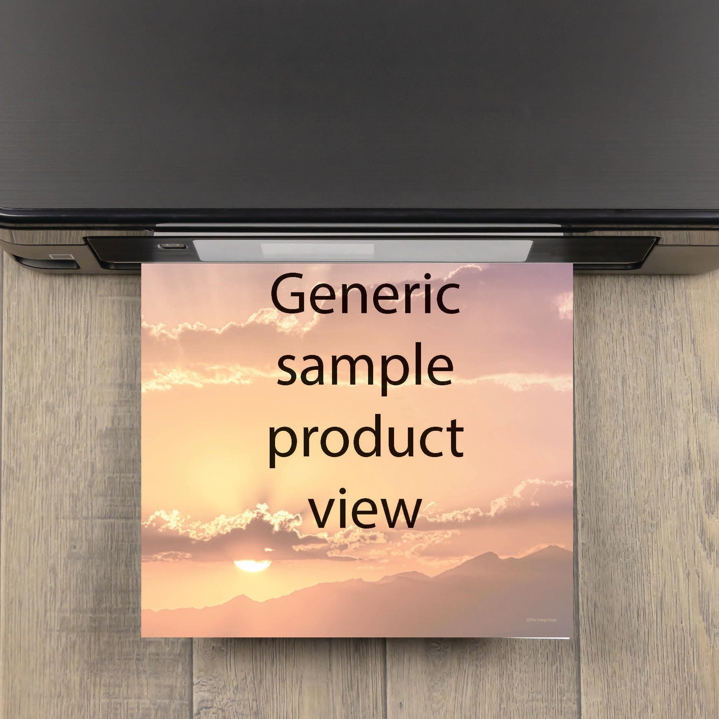 At Sunset Letterhead Laser & Inkjet Printer Paper (25 Sheets)