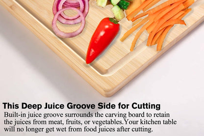 Funny Mom Gift - Cutting Board for Home Kitchen, Camping, Barbecue, Housewarming, Birthday, Christmas, Retirement,