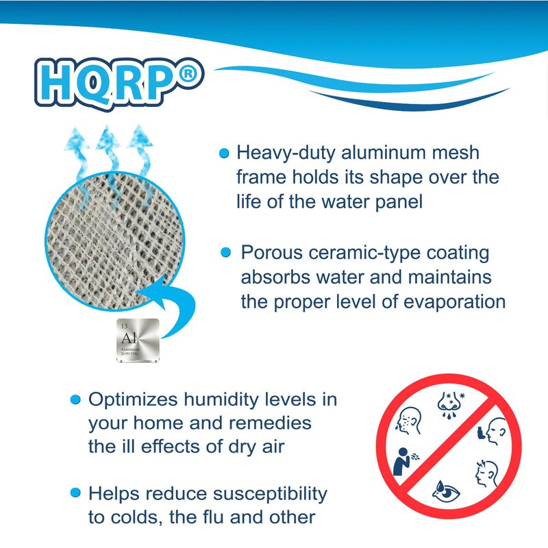 HQRP 2-Pack Water Filter Compatible with Totaline P110-3545; P110-LBP2217, P110-LBP2317, P110-LBP2417, P110-LFP1218, P110-LFP1318 Humidifiers