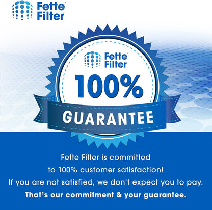 Fette Filter - Replacement HEPA and Carbon Filter Compatible with BISSELL MYair Pro Hub and Plus Air Purifier