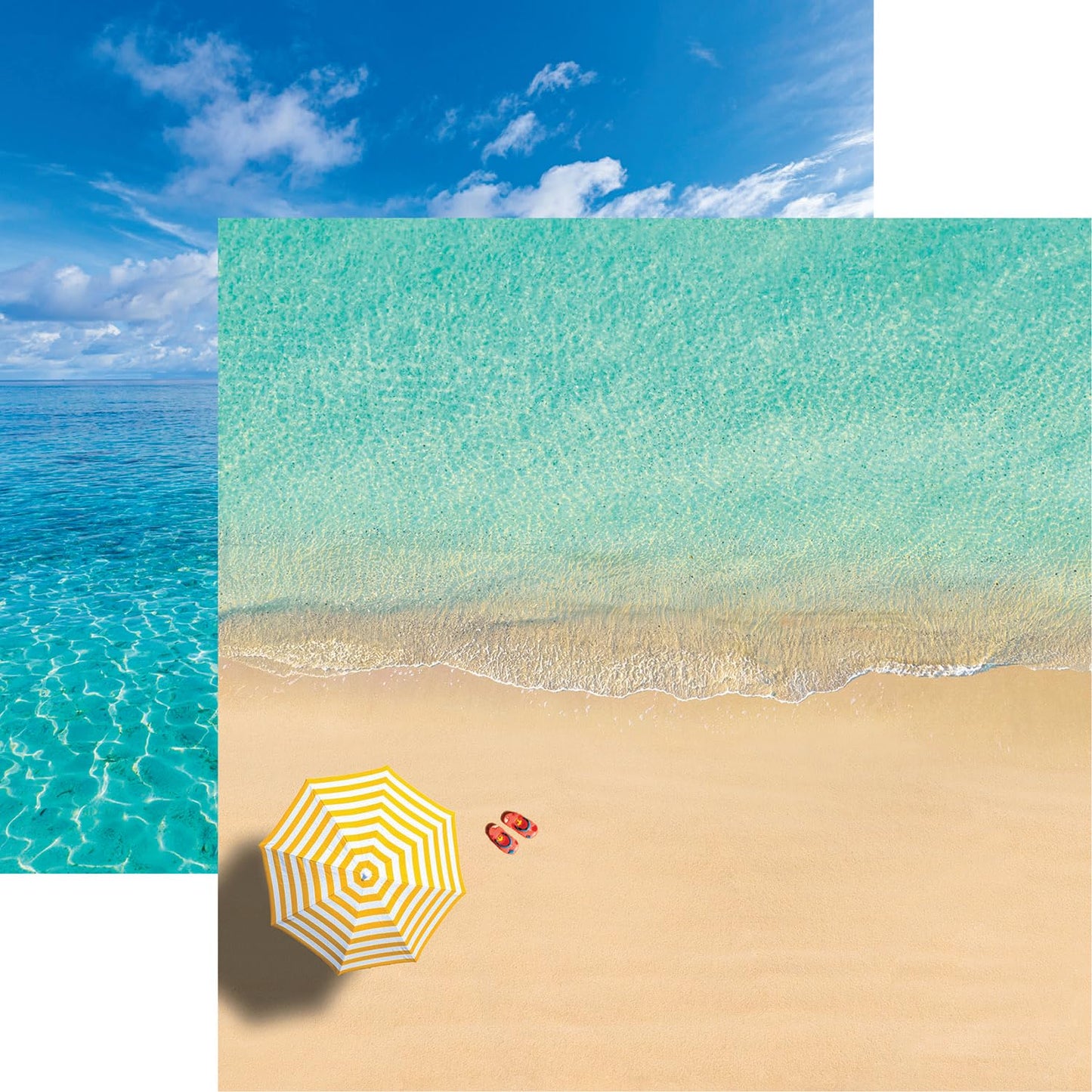 Reminisce Beach Vibes Scrapbook Collection Kit