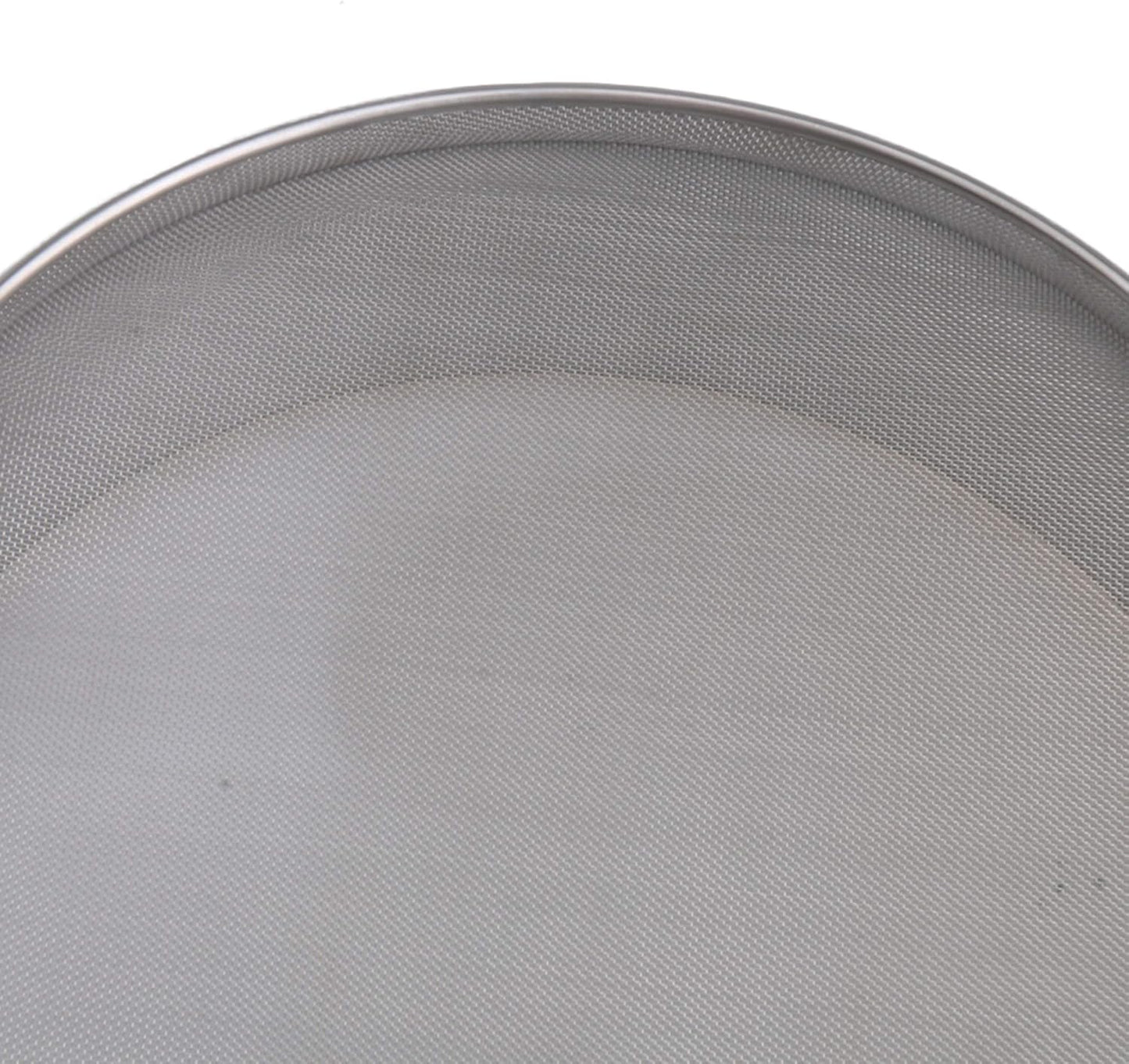 RDEXP Stainless Steel Flour Sifter, Round Sieve for Baking Powdering
