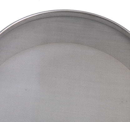 RDEXP Stainless Steel Flour Sifter, Round Sieve for Baking Powdering
