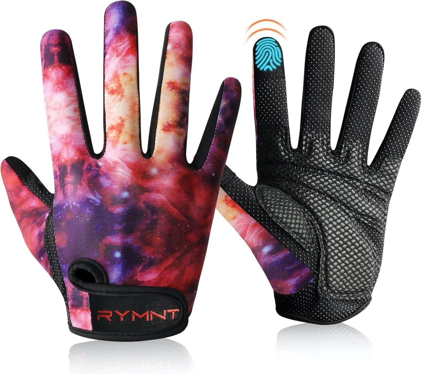 ZEROFIRE Workout Gloves for Women Men - Weight Lifting Gloves with Full Palm Protection & Extra Grip for Women Gym, Weightlifting, Weight Lift, Rowing, Exercise, Sport, Cycling