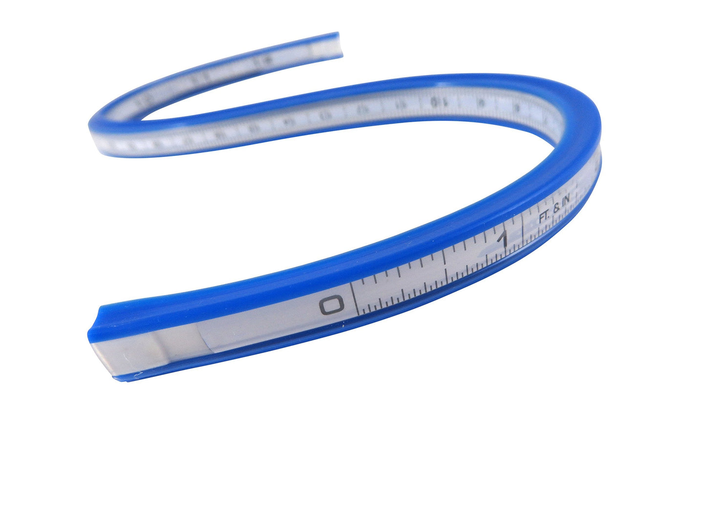 Taytools 504000 12 Inch Flexible Curve Ruler Measuring Tape