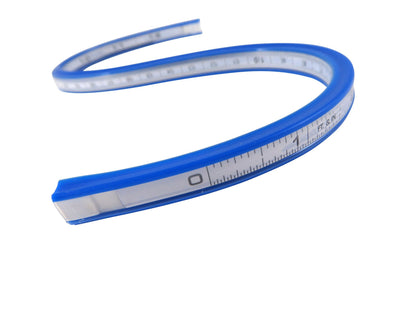 Taytools 504000 12 Inch Flexible Curve Ruler Measuring Tape