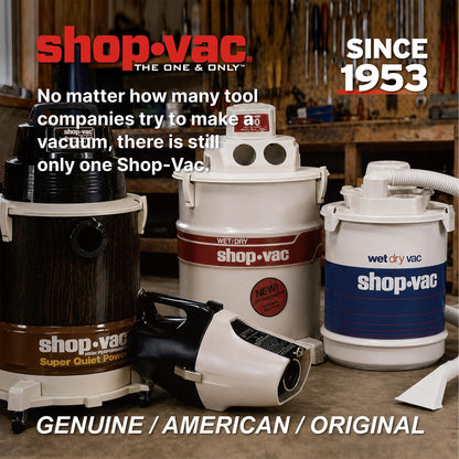 Shop Vac 1-1/4" Crevice Tool with 2 Extension Wands