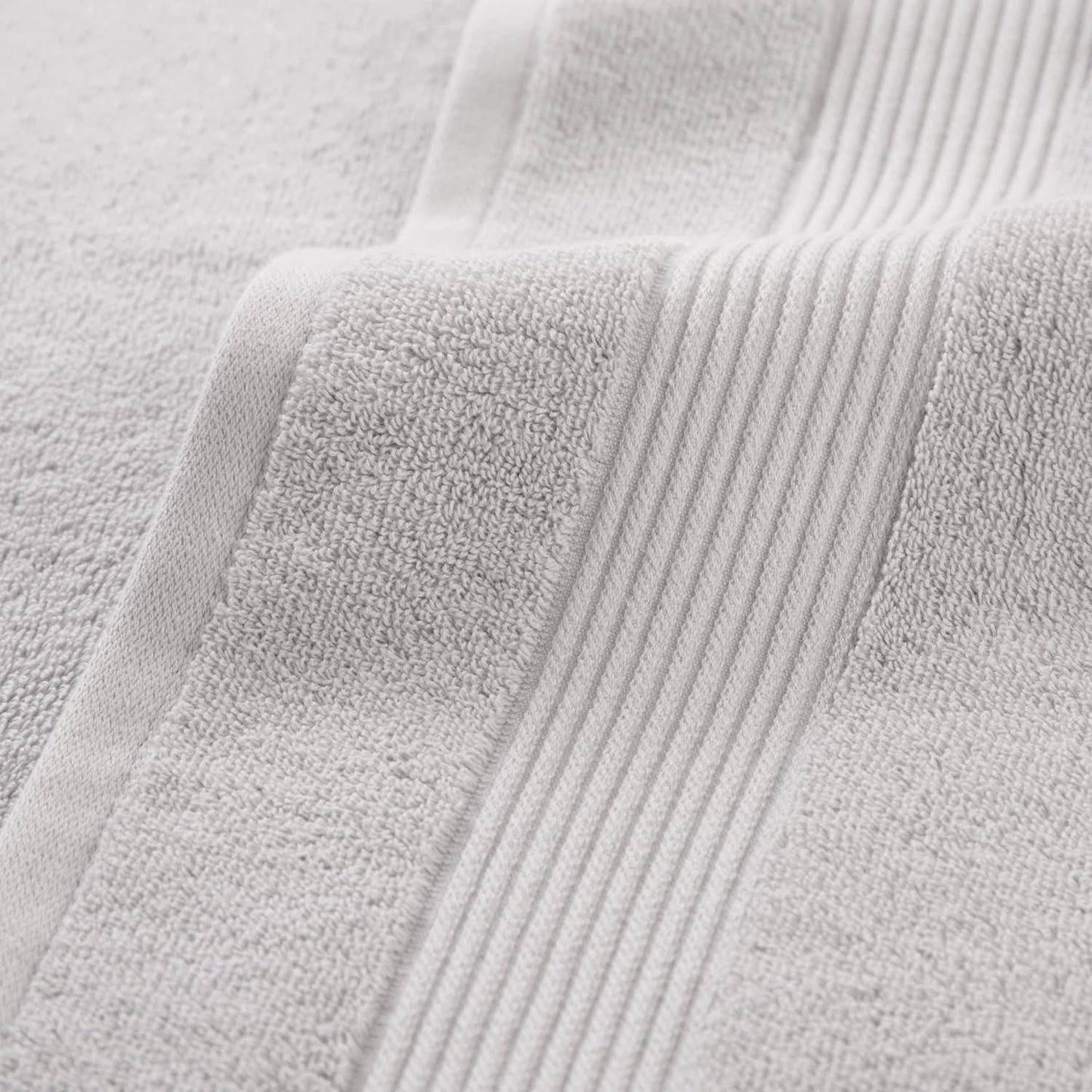 12 Pack 100% 600 Arkwright Bath Washcloths - Super Soft Cotton, GSM Quick Dry & Absorbent, Luxury Face & Body Wash