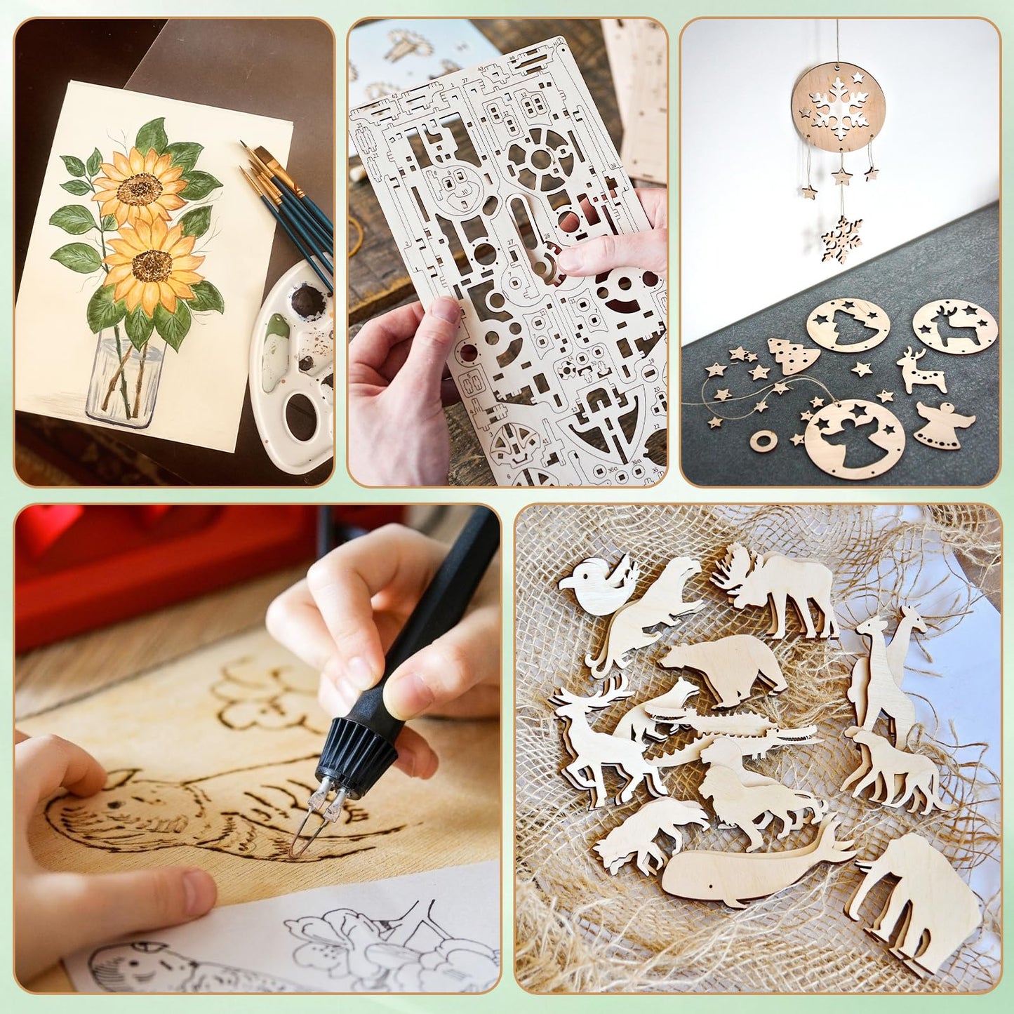 ZUQIAN 40 Pack Basswood Sheets, 7.8"x11.8" Craft Plywood Sheets, 2mm 1/13 inch Basswood for Laser Cutting, Plywood Board Unfinished Wood for Models Engraving Drawing, Crafts DIY Ornaments