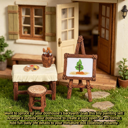 Fairy Garden Accessories,FHNQRQN,Fairy Garden Accessories Outdoor,Fairy Garden,mini Furniture,Miniature Furniture,Fairy Garden Decor,Fairy House Accessories,mini Bench,Miniature Fairy Garden