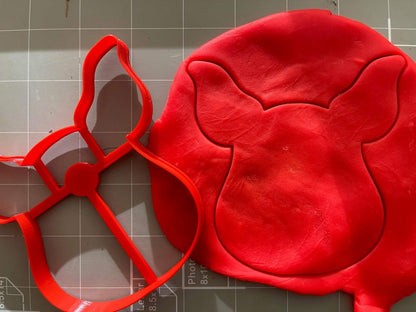 Pig Cookie Cutter, 2 Inch