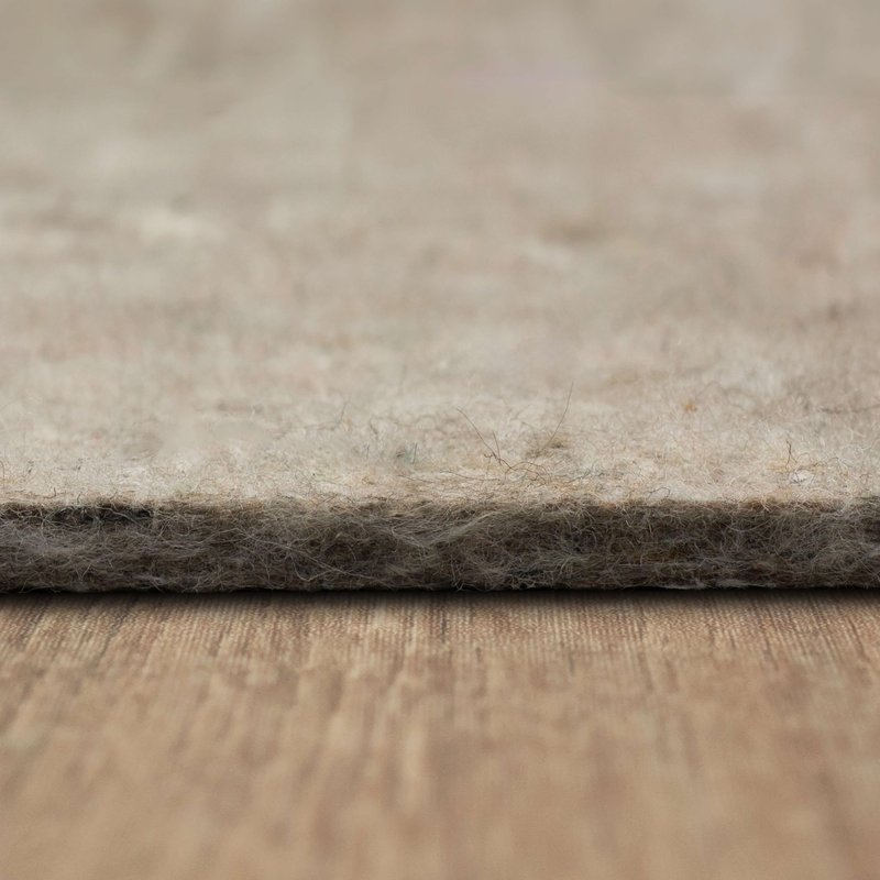 Mohawk Home Felt Rug Pad 8' x 10' - 1/2 Inch Thick Cushion for Area Rugs, Protective Underlay for Hardwood Floors, Comfort and Insulation – Felt Only Pad