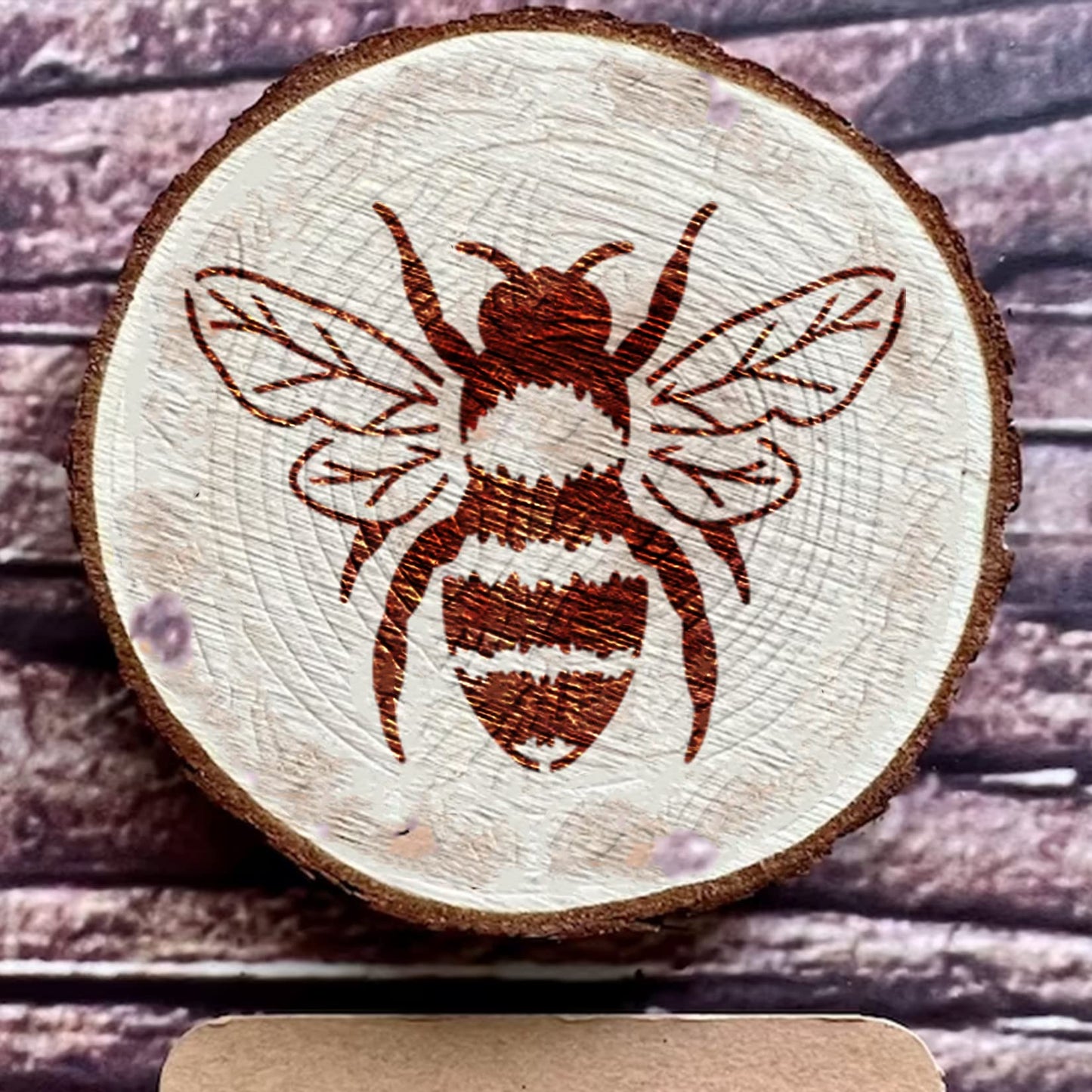 Bee Honeycomb Stencil, Reusable Bee Stencils for Painting on Wood Signs Furniture DIY Crafts Wall Canvas Fabric Plastic Drawing Template Hexagon Paint Wood Burning Stencils (16bee)