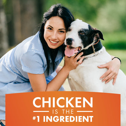 Pur Luv Dog Treats, Chicken Jerky for Dogs, Made with 100% Real Chicken Breast, 16 Ounces, Healthy, Easily Digestible, Long-Lasting, High Protein Dog Treat, Satisfies Dog's Urge to Chew