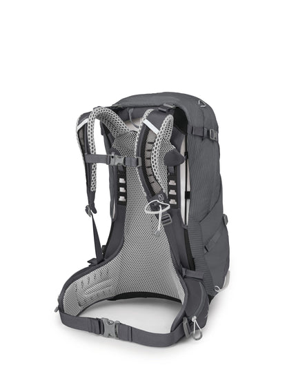Osprey Sirrus 34L Women's Hiking Backpack, Tunnel Vision Grey