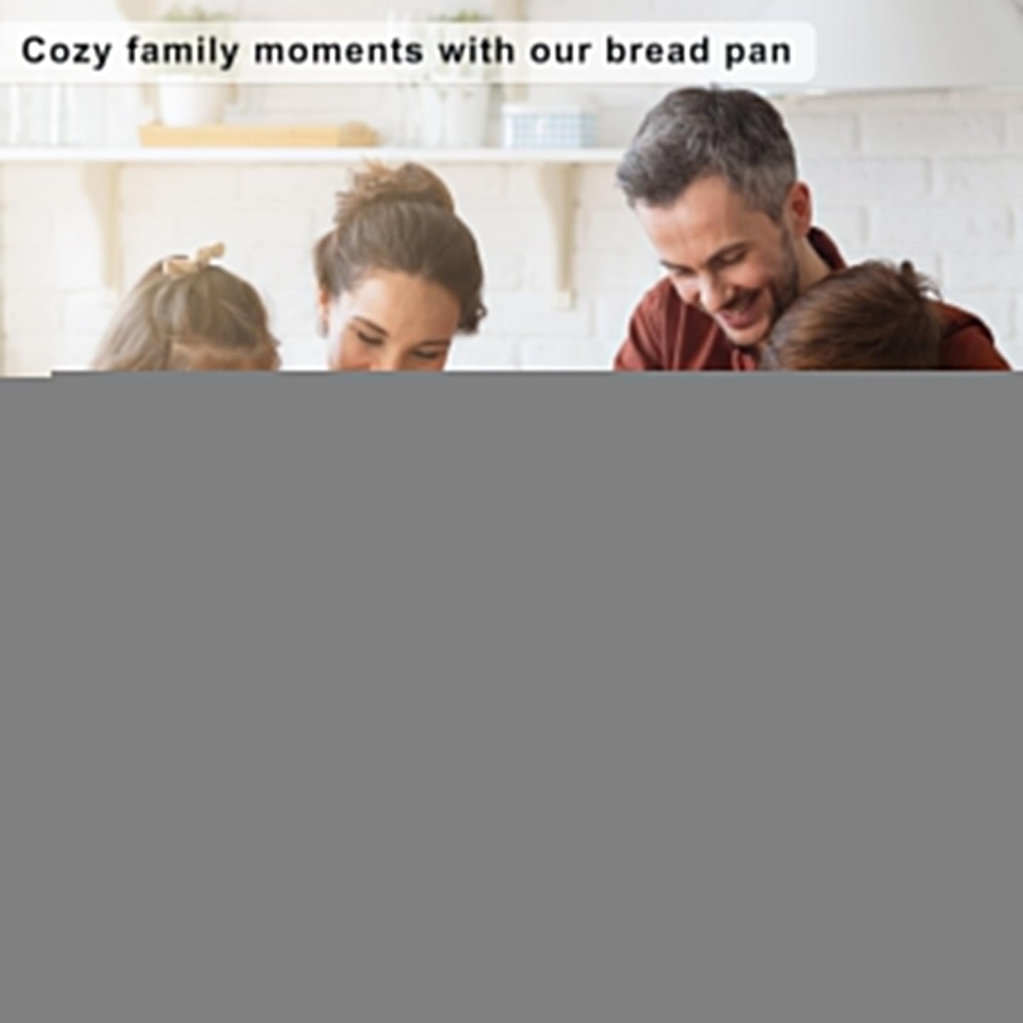 GRMlmosa Cast Iron Loaf Pan with Lid, Loaf Pans for Baking Bread 9x5 Inch, Bread Baking Pan for Homemade Bread|Sourdough with Golden Crispy Crust (Marseille)