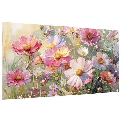JOOZ Large Diamond Painting Kits for Adults - DIY 5D Flowers Diamond Art Kits for Adults, Full Drill Flowers Diamond Art Painting, Gem Art Kits for Home Wall Decor (27.5 X 15.7 Inch)