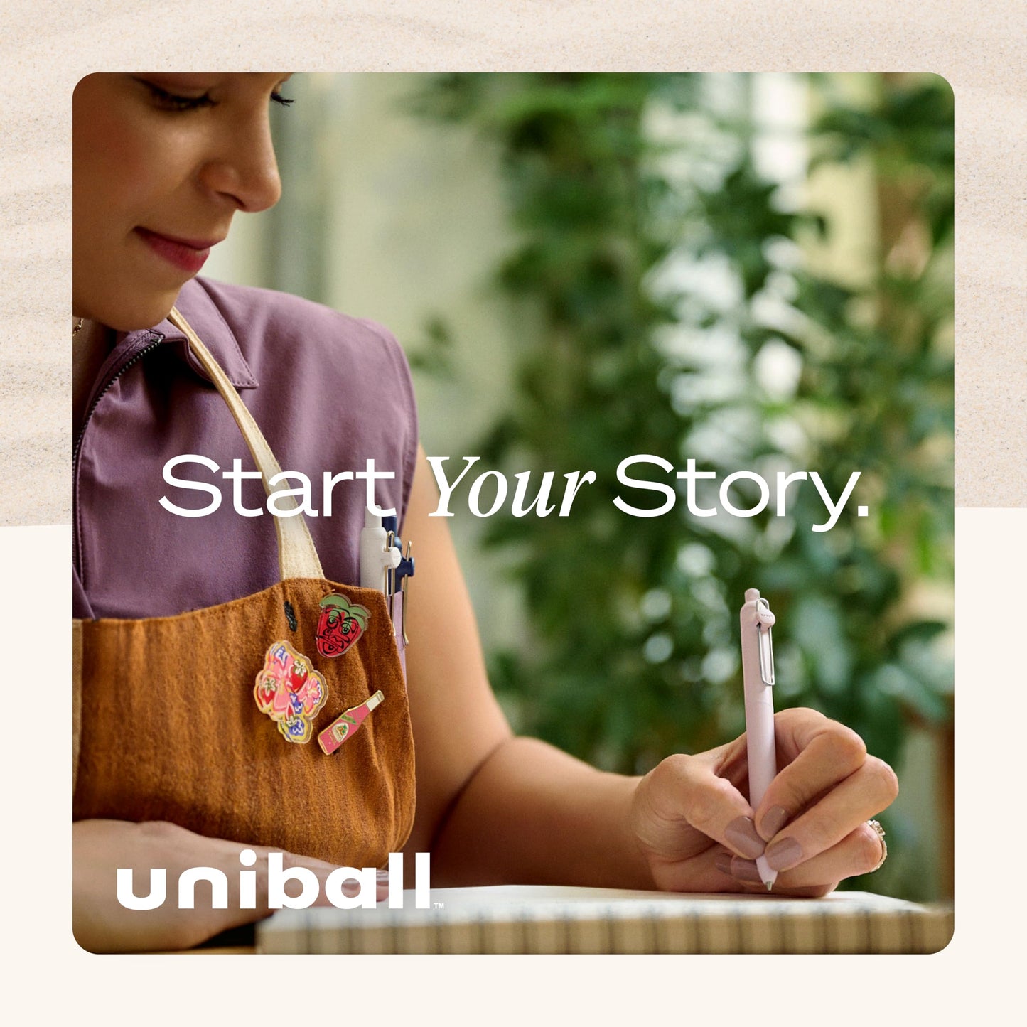 uni-ball Zento Gel Ink Rollerball Pens, 4 Black Medium Point Smooth Writing Pens, Colored Japanese Pens, Muted Colors
