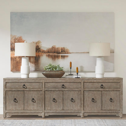 Parker House Edinburg Driftwood 90" Console