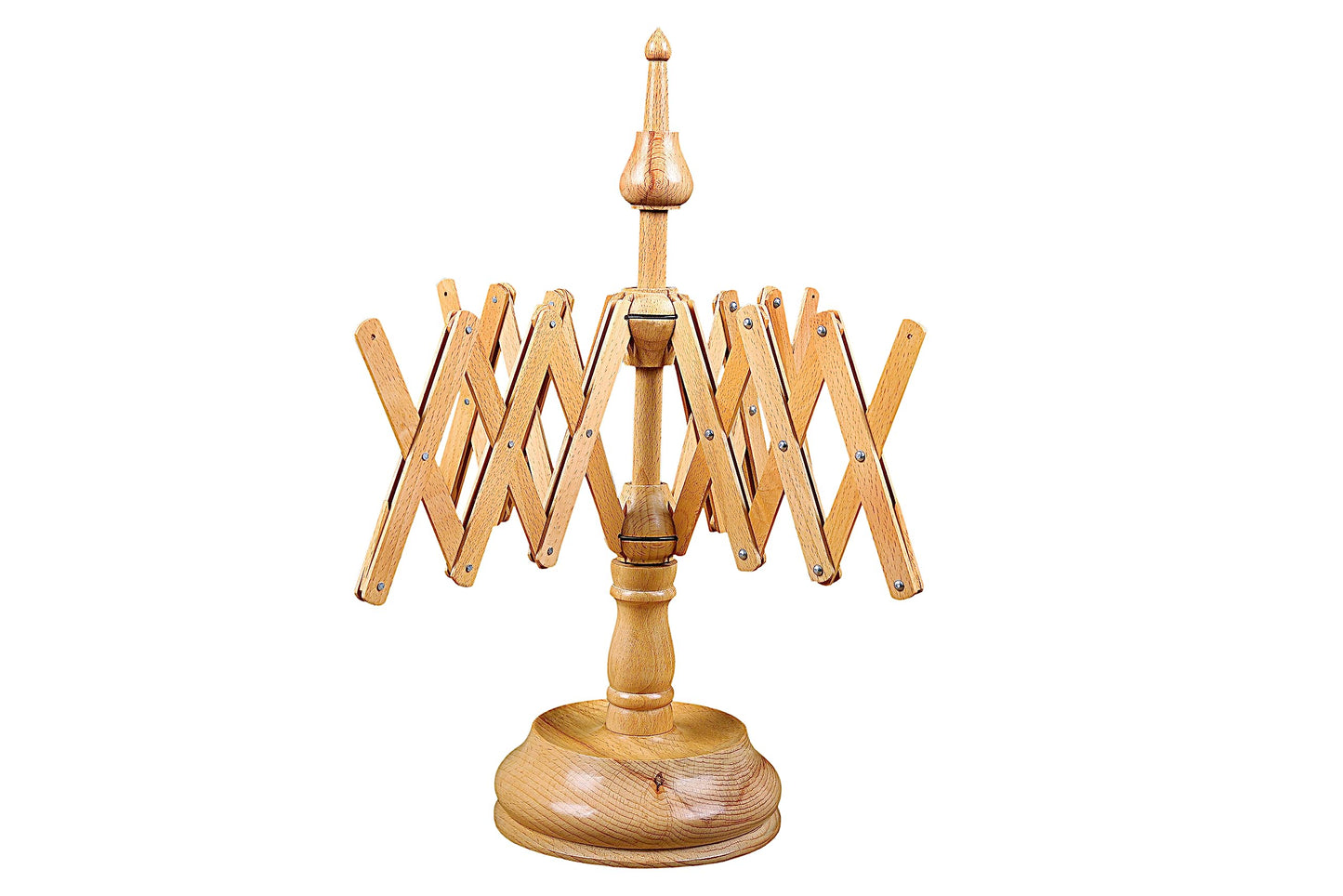 Handcrafted Jumbo Rosewood Yarn Winder & Swift Set – Large Capacity Wooden Ball Winder for Knitting & Crocheting, Heavy Duty Tabletop Yarn Swift and Ball Winder