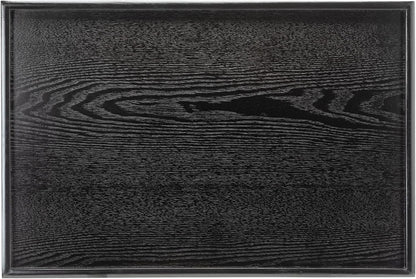 17.7 13 Inches x Extra Large Solid Wood Serving Tray for Tea Coffee Table Snack Food Meals Serving Plate Kitchen Party