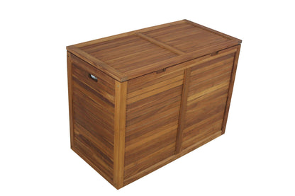 The Original Spa Double Teak Laundry or Storage Hamper