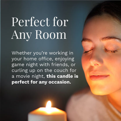Candle-lite Scented Juicy Black Cherries Fragrance, One 10oz. 3-Wick Aromatherapy Candle with 20-40 Hours of Burn Time, Dark Red Color, 10 oz (Pack of 4)
