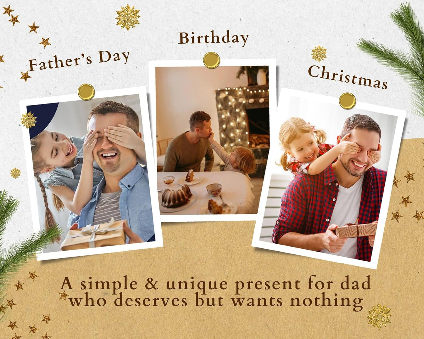 OTEHETOT Gifts for Dad, Fathers Day Gifts from Daughter, Ice Cream Shovel for Christmas Gifts for Dad, Gifts for Men