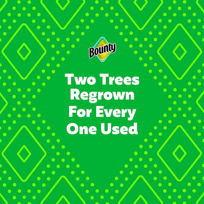 Bounty Select-A-Size Paper Towels - White, 2 Triple Rolls for Ultimate Absorbency