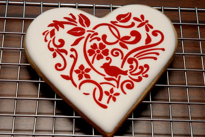 Be My Valentine Heart Set, Designer Stencils