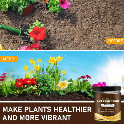 Skiennix Organic Soil Activators - 2Pcs Plant Fertilizers for Healthy Garden Beds | 120G Each