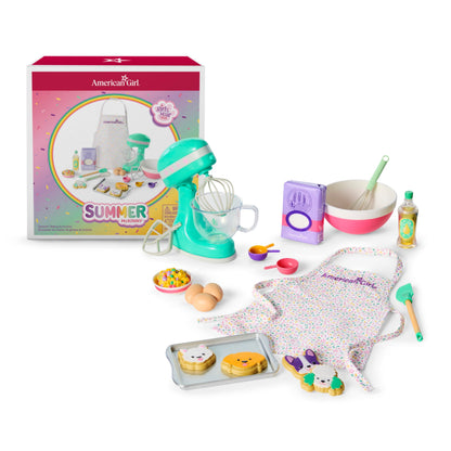 American Girl, Summer McKinny Girl of The Year 2025 Baking Accessories for 18-inch Dolls with Baking Accessories, Pretend Food, and Accessories, Age 6+