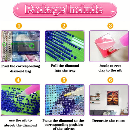 IOHEFY Diamond Painting Kits for Adults 12x16 Inch American Flag Tree of Life Full Drill Acrylic Rhinestone DIY Art Patriotic 4th of July Independence Day Veterans Wall Decor Gift Beginners